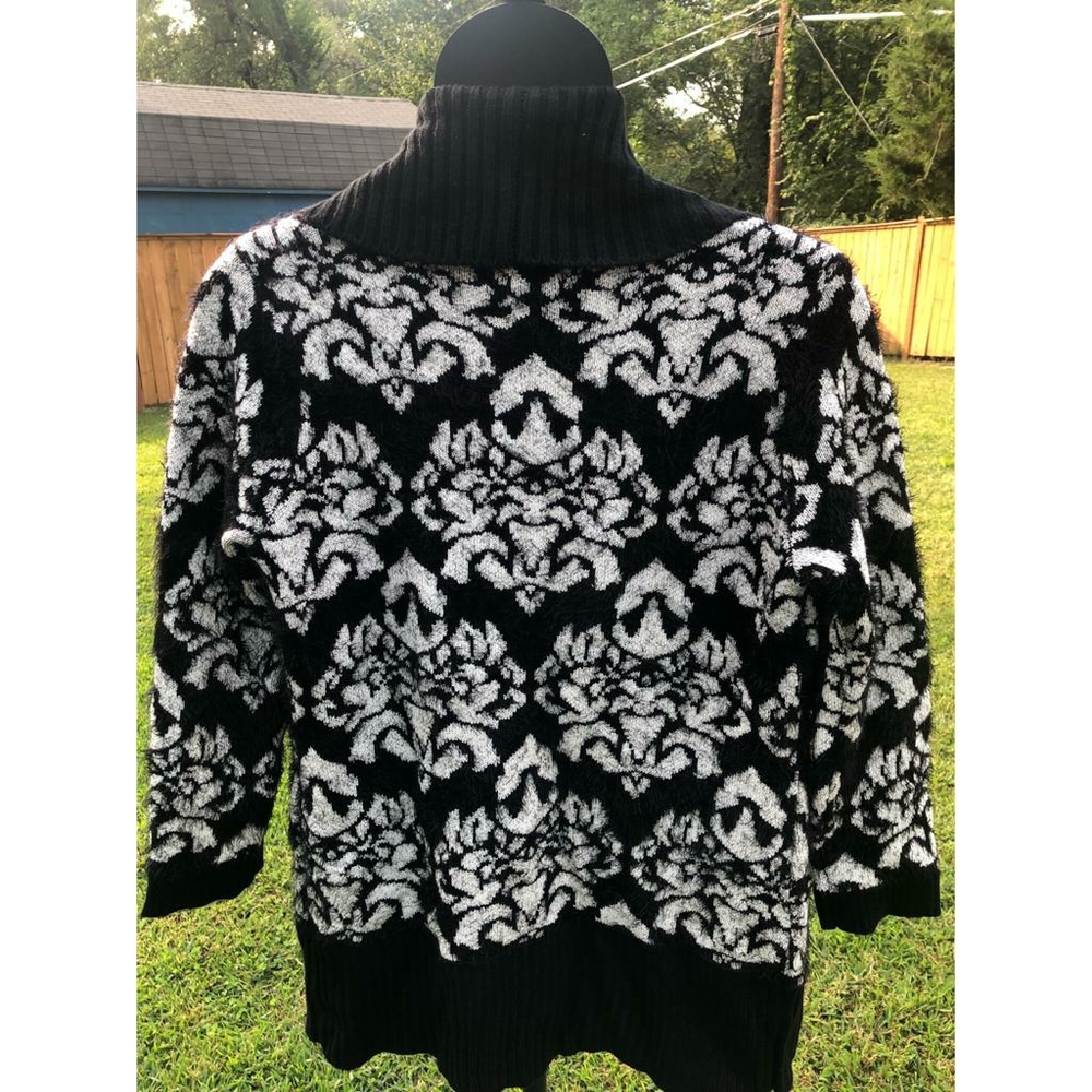 Black Rivet Sweater - Picture 2 of 2